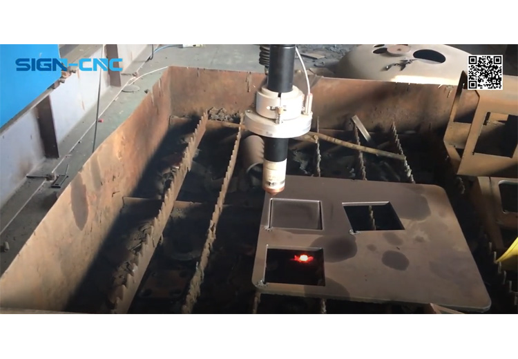 SIGN-CNC 龙门式等离子切割金属板材